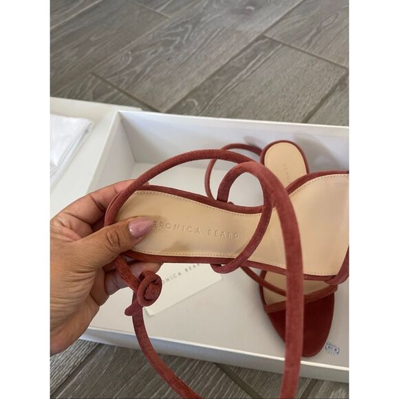 VERONICA BEARD Marceline Ankle Strap Sandal Size 8 NWB - Picture 5 of 8